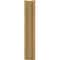 Ekena Millwork 5 1/2-in W x 22-in D x 30-in H Balboa Trad Rough Cedar Woodgrain TimberThane Outlooker, Primed Tan OUTUR055X22X30BOA04RCPR - alternate 4